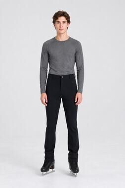 Mondor Thermal Mens Ice Skating Pants Black Size Small 4347 New